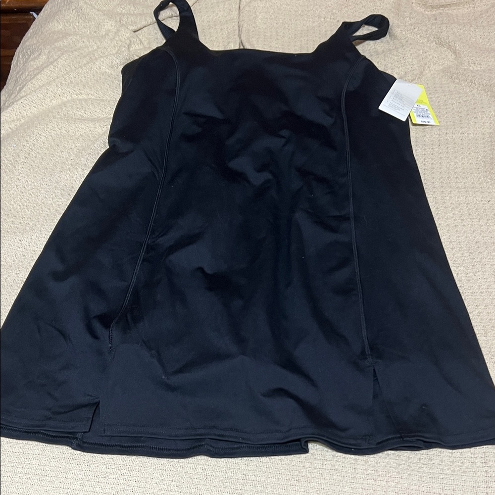 all in motion Black Tank Dress